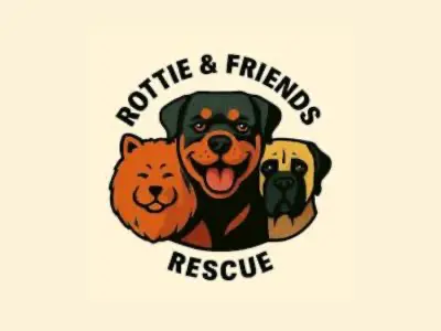 Rottie Friends Rescue logo